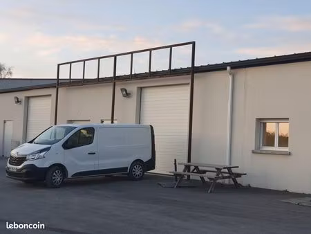 a louer cellule d’activités 229 m2