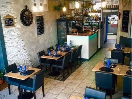 fond de commerce restaurant