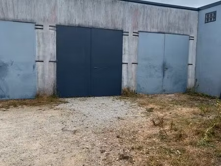 location garage 30m2