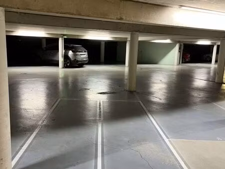 parking moto - scooter
