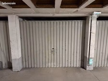 garage/box 13 m² strasbourg