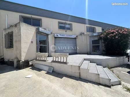 local d'activité 500 m²