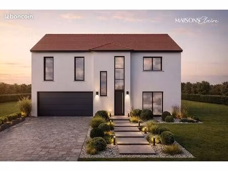 maison neuve à husange-cattenom 123 m²