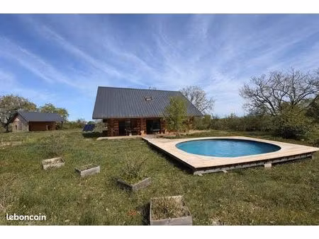 maison en bois 5 pièces 140 m²