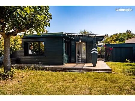 maison meublée frontignan-plage — location septembre à juin — jardin  clim  proche mer