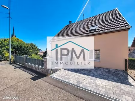 maison 4 pièces 117 m²