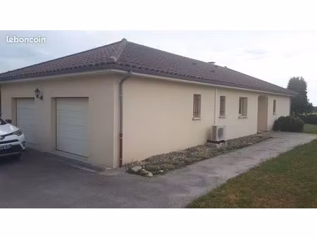maison plain pied double garage avec dépendances