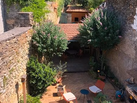 maison de caractère avec terrasse  jardin et garage  habitable immédiatement