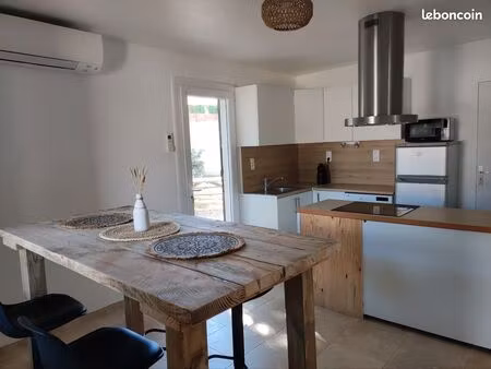 loue villa de plain-pied
