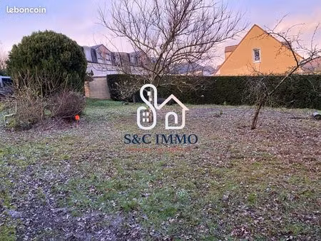 terrain 529 m² pontpoint