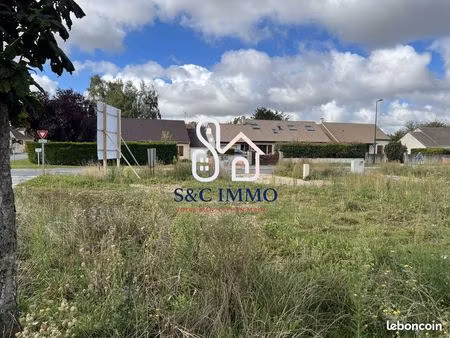 terrain 640 m² saint-martin-longueau
