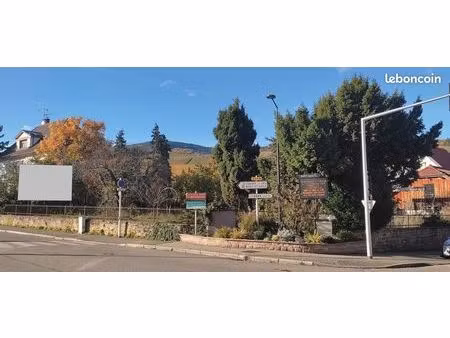barr - 7 35 ares - beau terrain à bâtir en ville