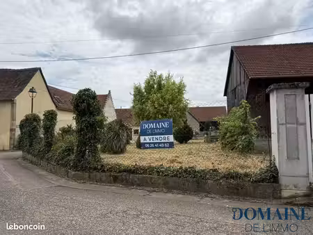 terrain 504 m² duntzenheim