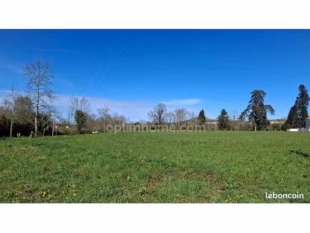 terrain 2 089 m² sauveterre de bearn