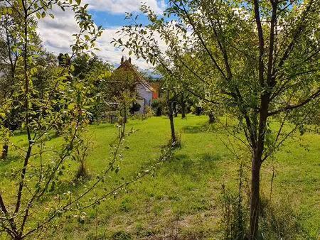 très beau terrain hors lotissement