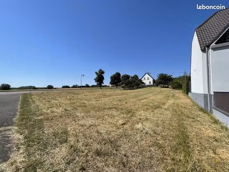 terrain 689 m² waltenheim-sur-zorn