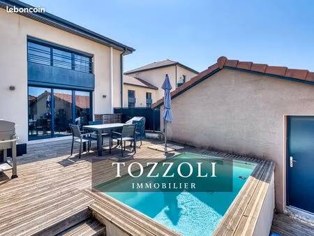 duplex 4 pièces 74 m²