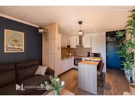 studio 1 pièce 21 m²