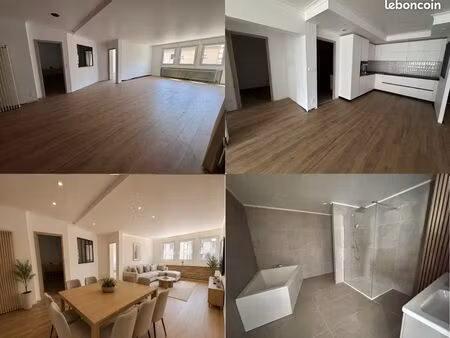 appartement t5 hayange 138m²