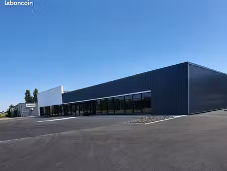 cellule commerciale 511 m2-bâtiment neuf - livraison juillet 2026