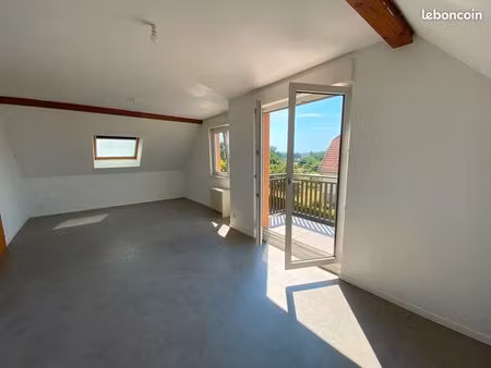 appartement 3 pièces 72m² - plobsheim