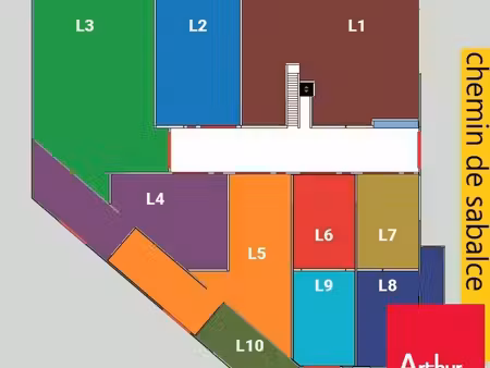 entrepot - logistique 53 m² bayonne