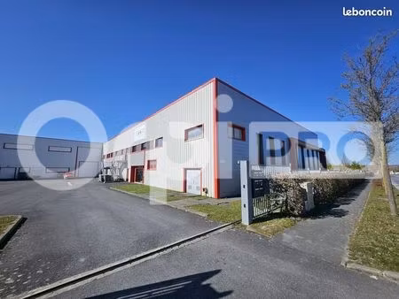 local d'activité 1 250 m²