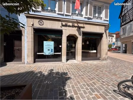 local commercial 82 m² sélestat
