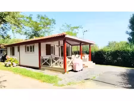 chalet de luxe 40 m2