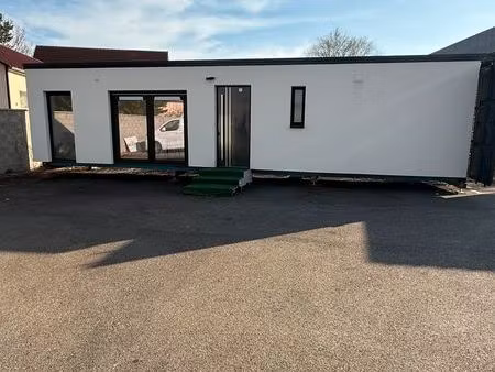 maison container 26m² clé en main – modèle expo à saisir