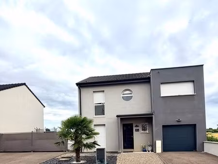 superbe maison contemporaine à gavisse
