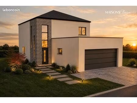 maison neuve à hettange-grande 134 m²