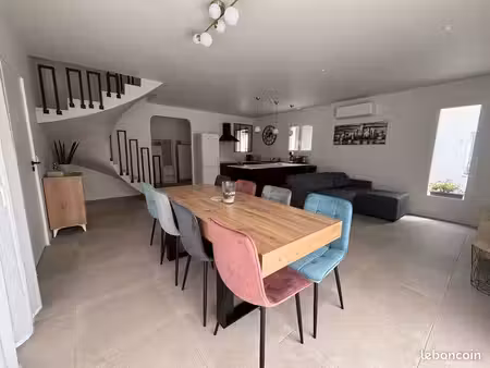 chambre meublée à louer – maison avec jardin – saint-palais