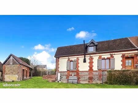 charmante maison avec jardin – 15 min de gisors – sans frais d’agence