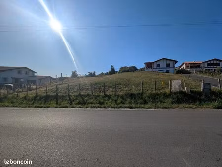 terrain lot de 620m2