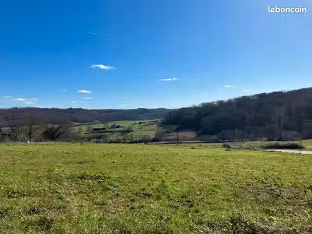 terrain 3490m2 vue dégagée et pyrénées