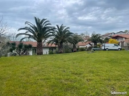 terrain constructible a vendre