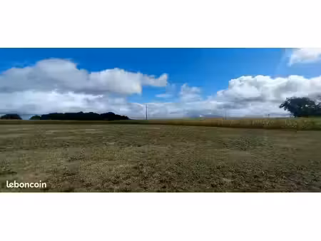 terrain à bâtir de 1787m² à lamayou