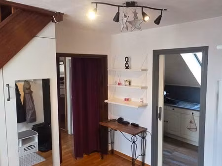 duplex lumineux/dernier étage