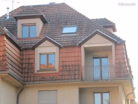 vente sudio actuellement loué