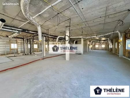 bureaux 1362 m² villeneuve les maguelone