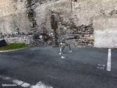 parkings extérieurs