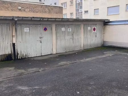 vends garage fermé rue soultz