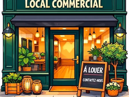 local commercial centre ville st pons de thomieres
