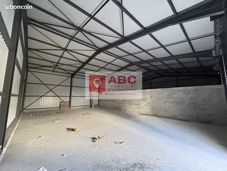 local d'activite 300 m² sète