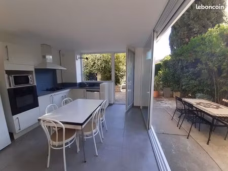 ⭐ t3 étudiante proche fac dans maison avec jardin dans le quartier calme d’aiguelongue