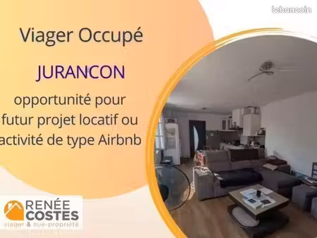 maison en viager 3 pièces 60 m²