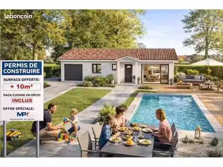 maison 4 pièces 85 m²
