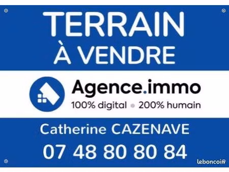 terrain 816 m² géronce
