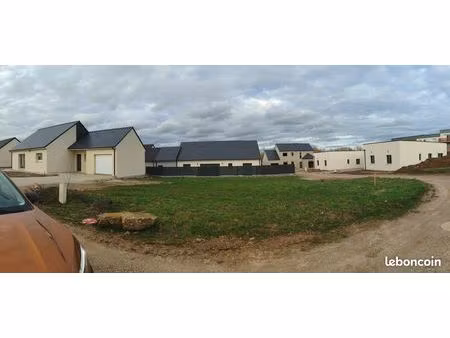 terrain constructible 370 m2